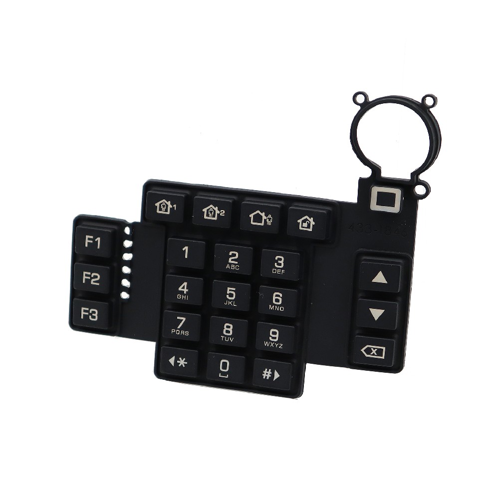 防水（shuǐ）輕觸（chù）PET薄膜（mó）按（àn）鍵開關