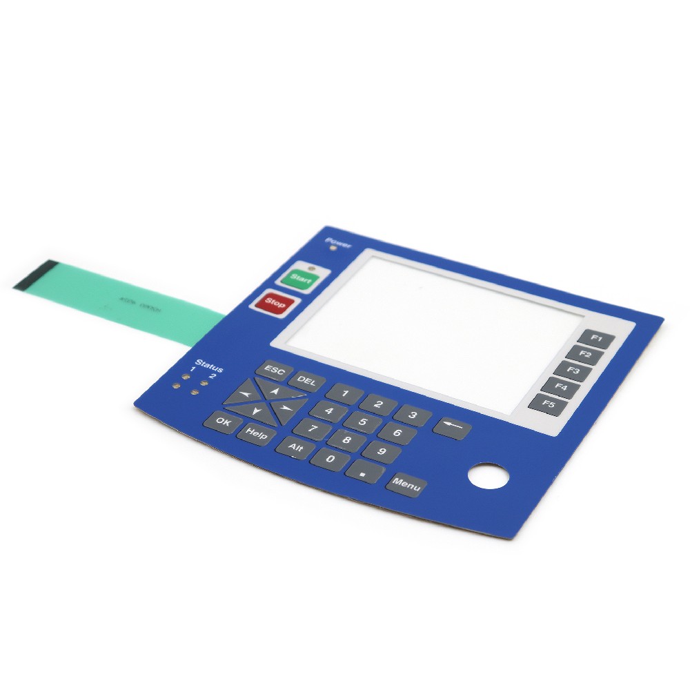 窗（chuāng）口OCA全貼合PC鏡片薄（báo）膜開關