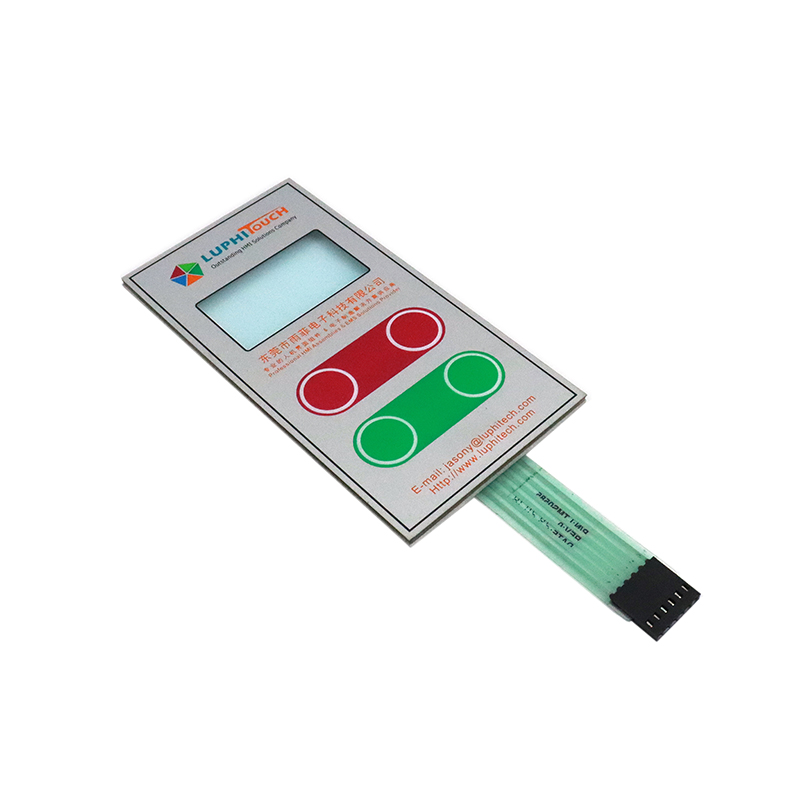 窗口OCA貼合LCD顯示屏薄膜開關（guān）