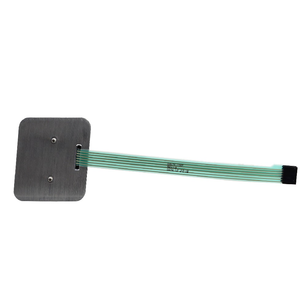 工（gōng）業數控觸（chù）摸式薄膜開關(帶五金背板（bǎn） )