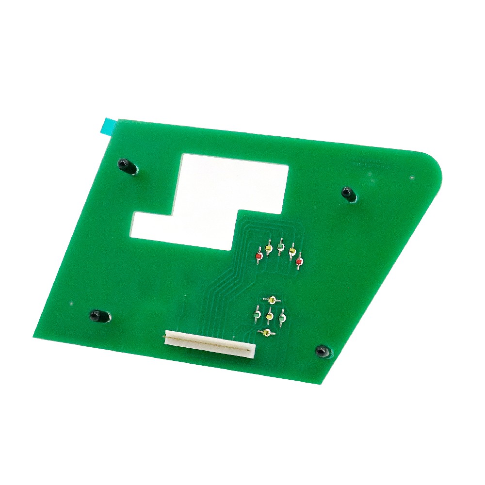 觸摸式（shì）薄膜開（kāi）關軌道交（jiāo）通放心省心