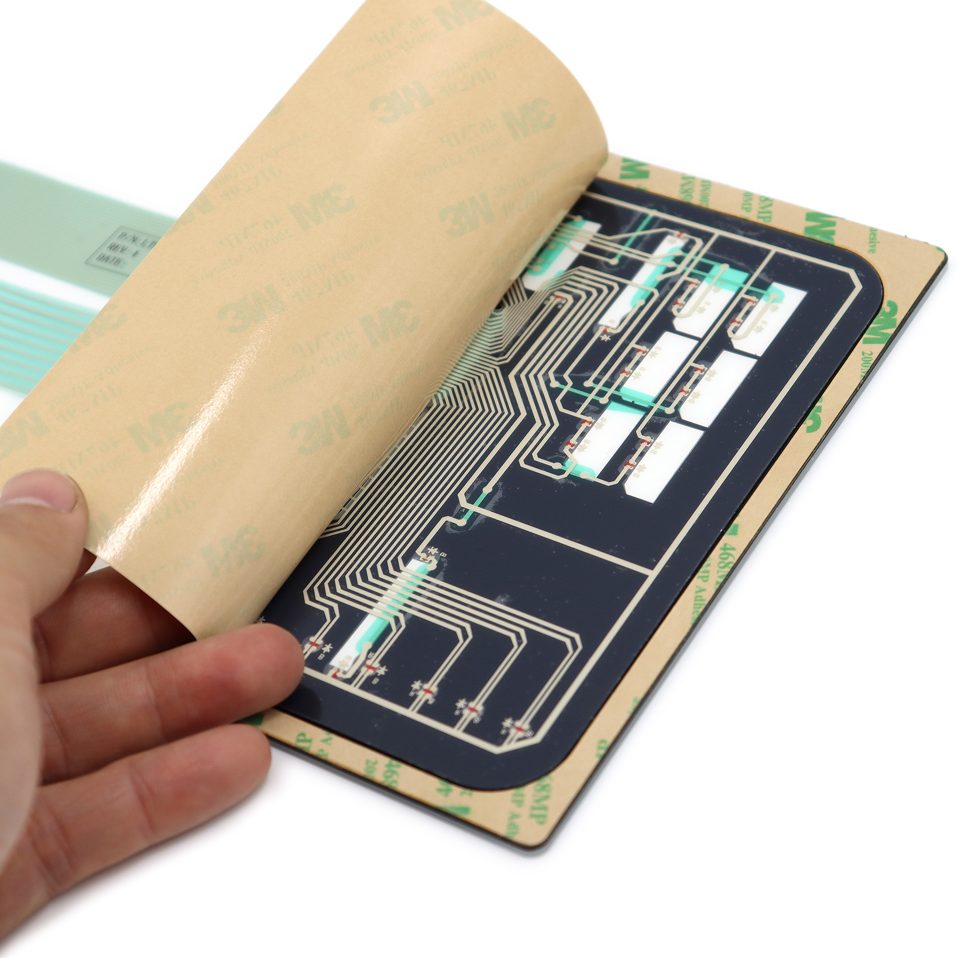 密封防水型電容(róng)觸摸薄膜開關