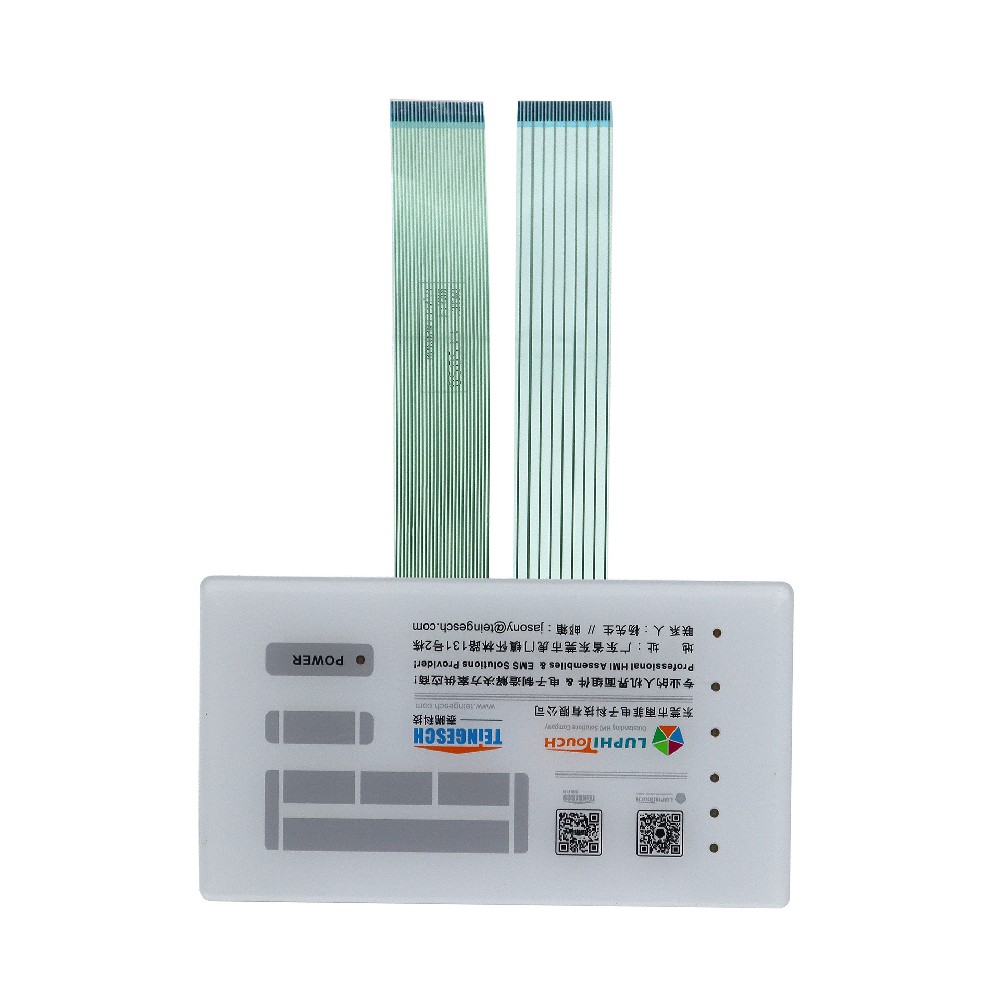 密封防水型電容觸摸薄膜開(kāi)關