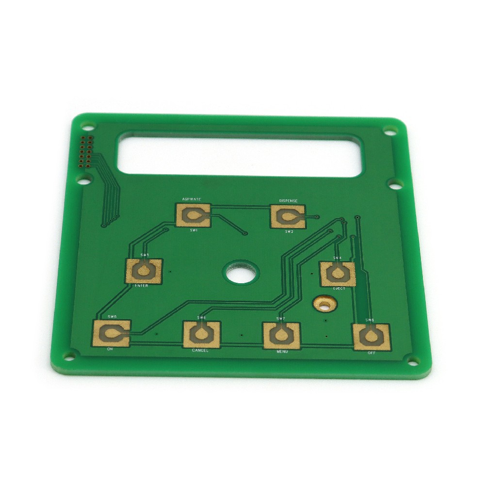 儀器儀表PCB&FPC線路薄（báo）膜開關