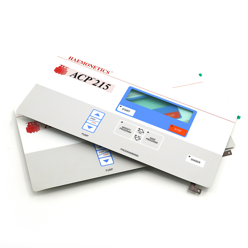 血漿分離器PCB薄膜開關