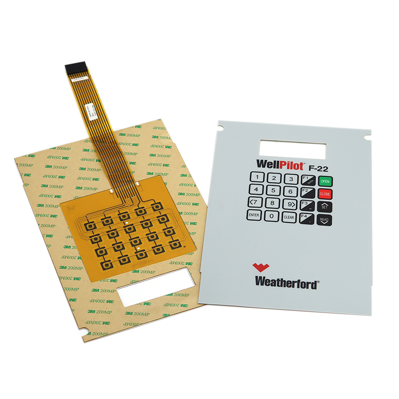 WellPilot活塞行程控製器FPC薄膜開關（guān）