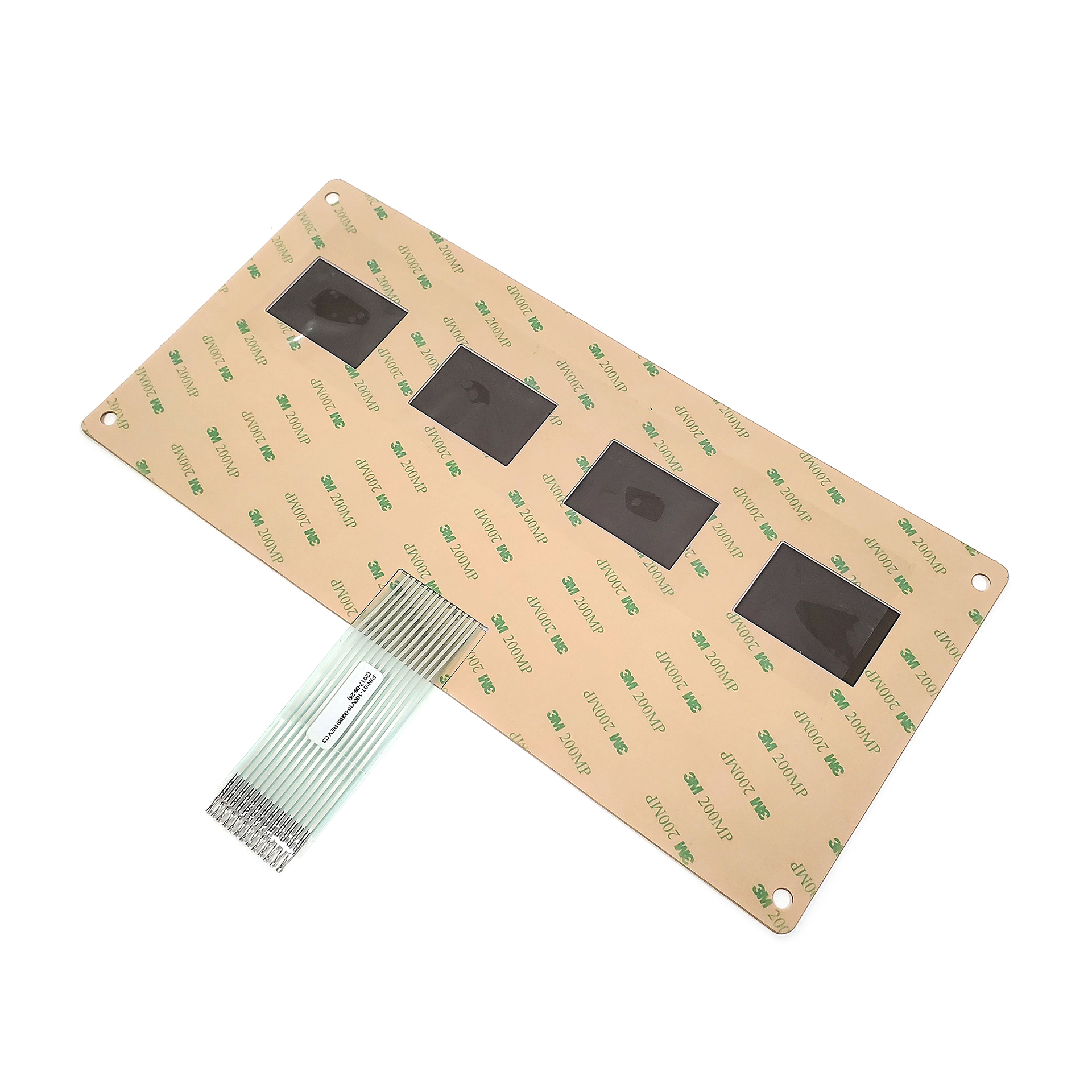 夜視儀PCB薄膜開關