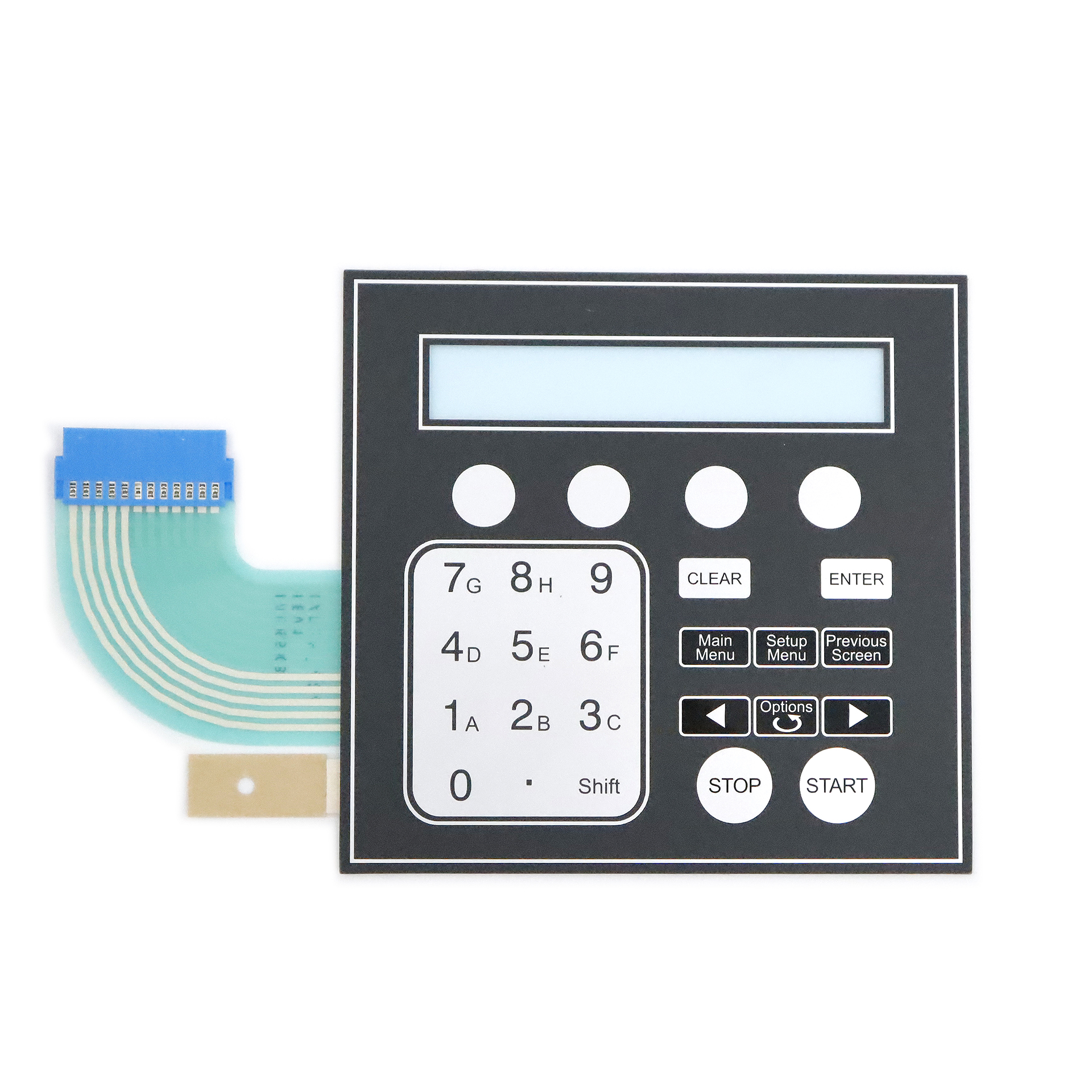 PET戶外防水（shuǐ）防（fáng）紫外線薄膜開關