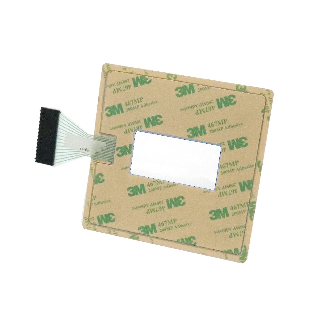 車床絲印（yìn）PCB防水防（fáng）紫外線薄膜開關