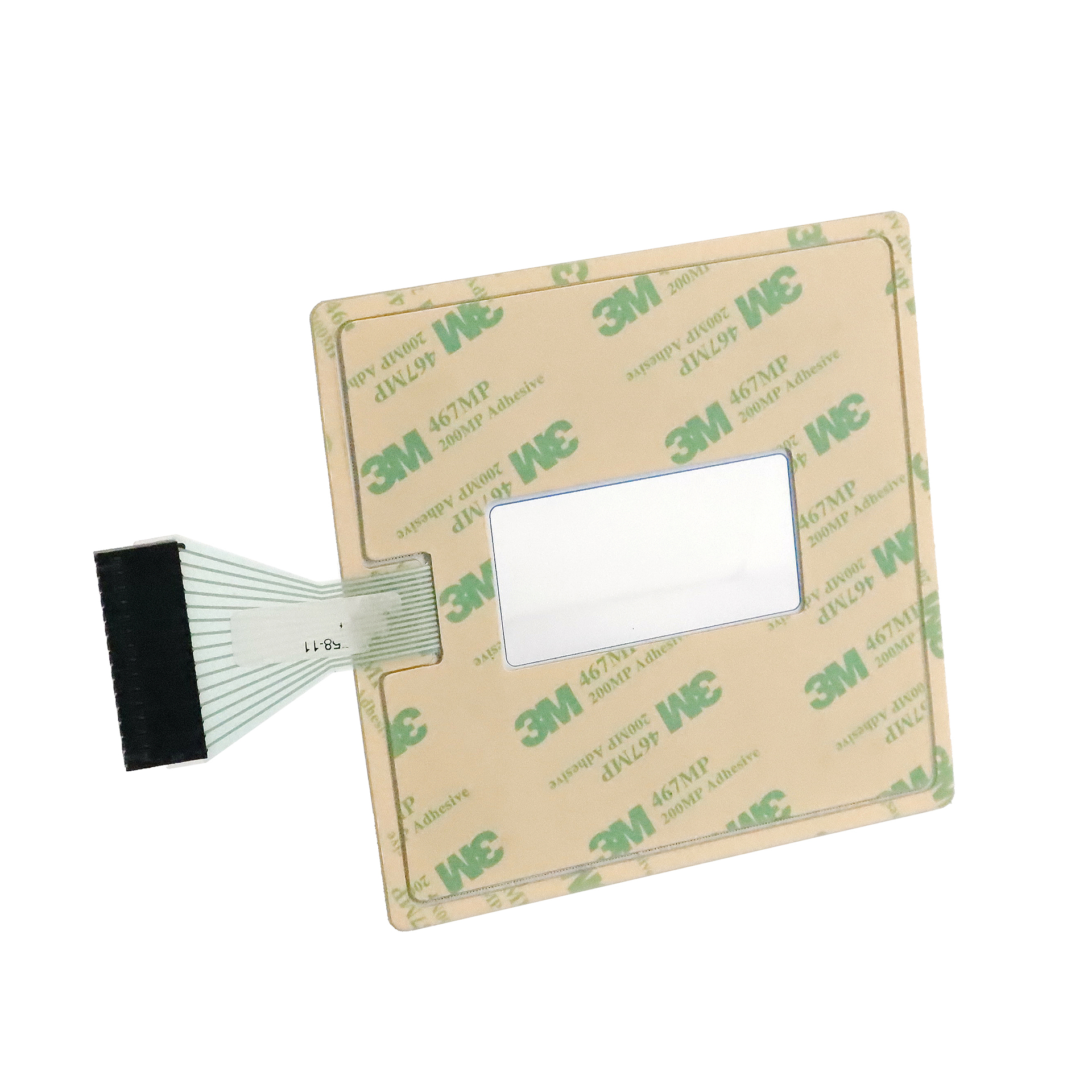 車床絲印PCB防水防紫外線薄膜開關