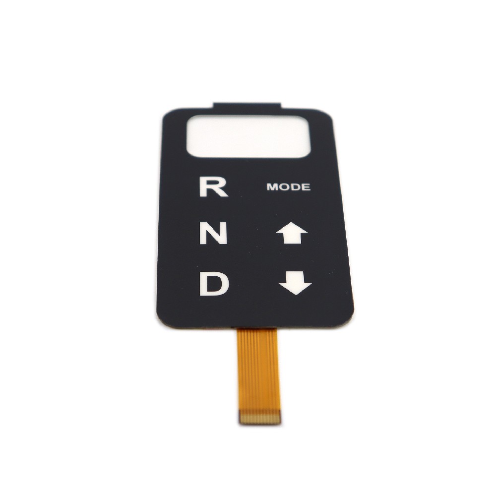 數控防水PET薄膜開關