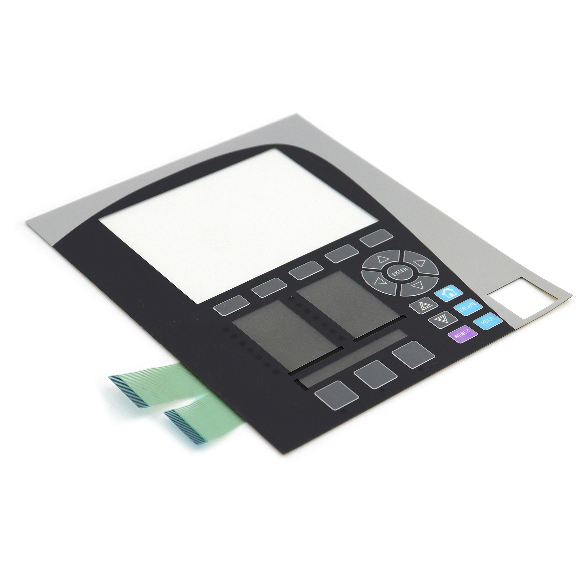 工業數控觸摸式防水防紫外線薄膜開關