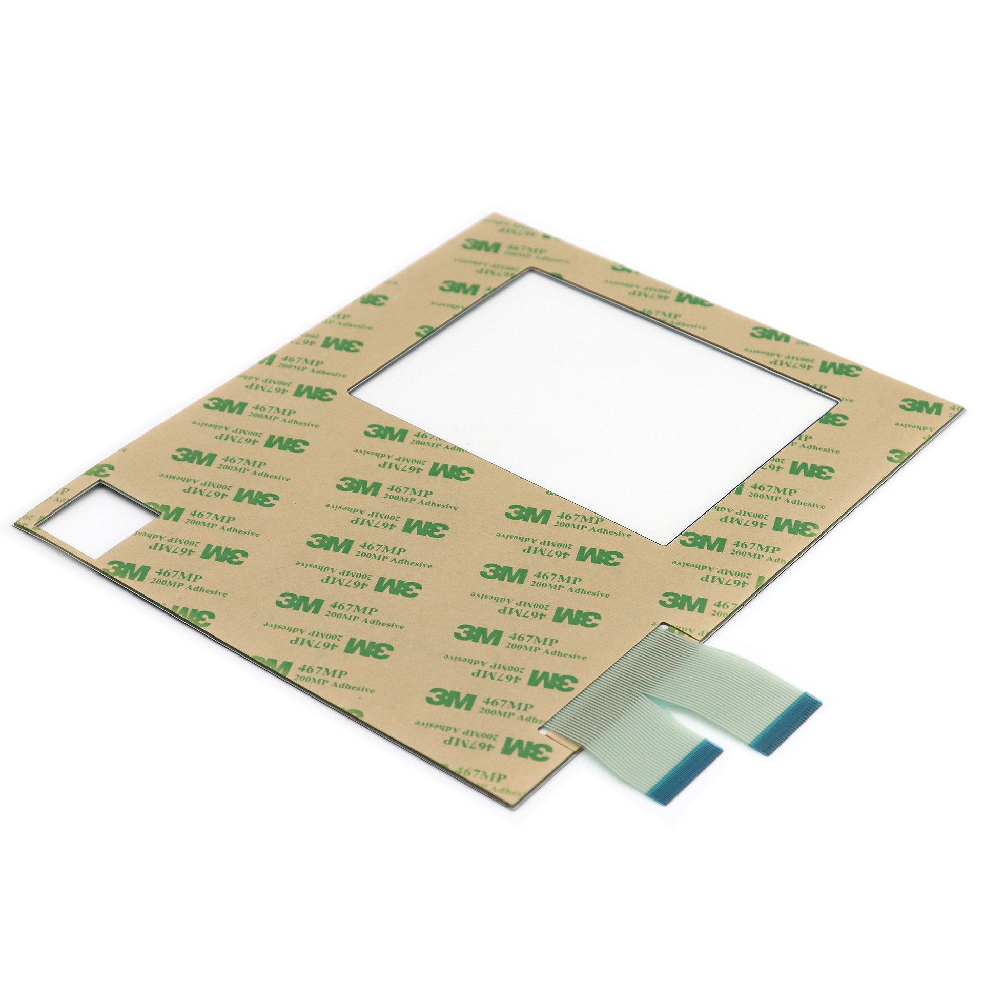 工業數（shù）控觸摸式（shì）防水防紫外線薄膜開關