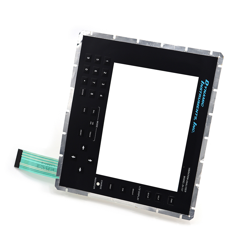 fpc觸摸防水防紫外線薄（báo）膜開關