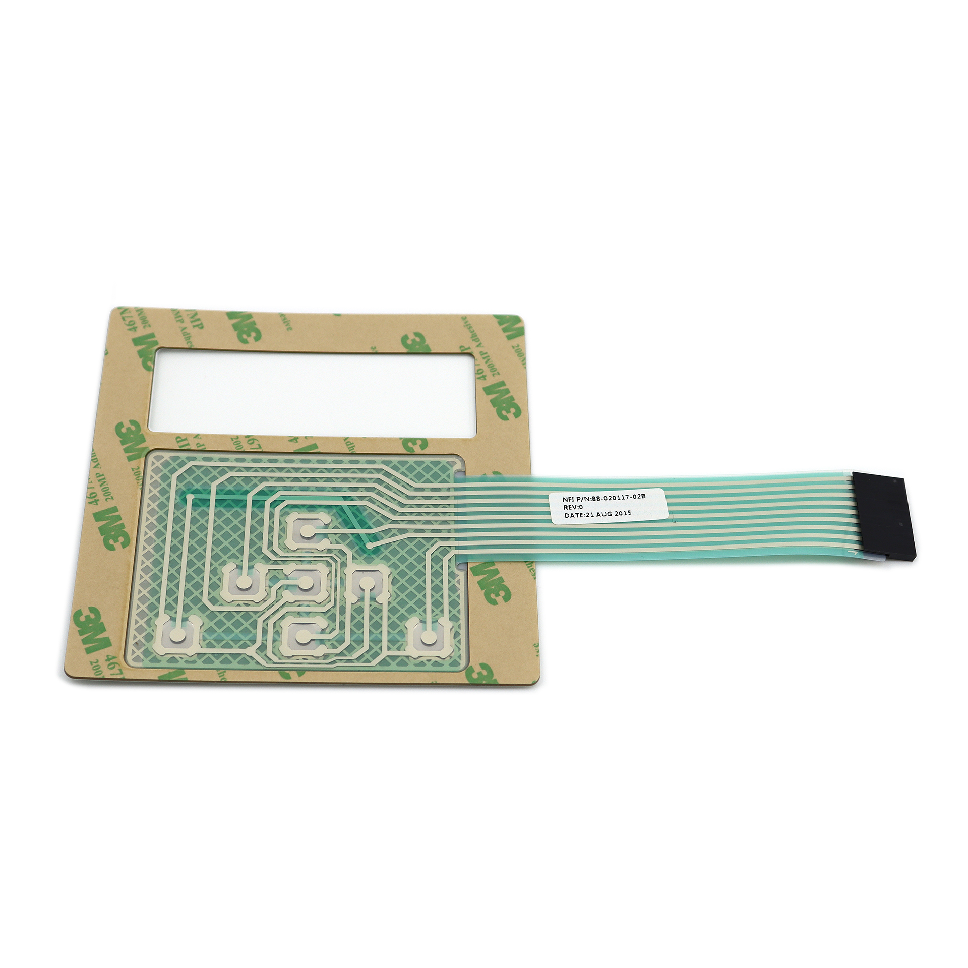 醫療（liáo）機械防菌薄膜開關