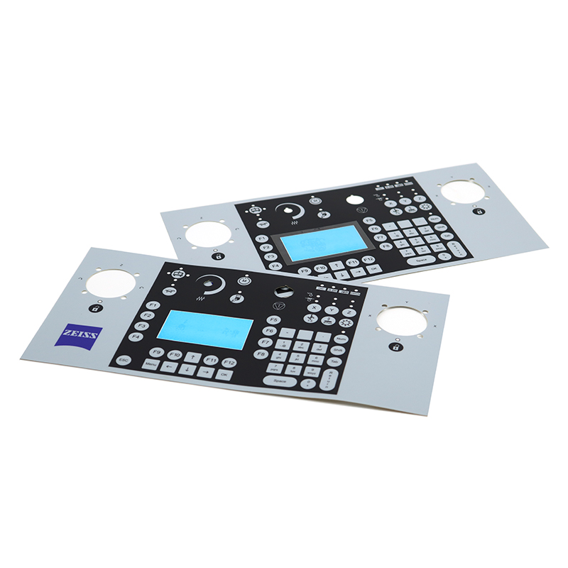 醫械設備防水（shuǐ）防紫外線薄膜開關