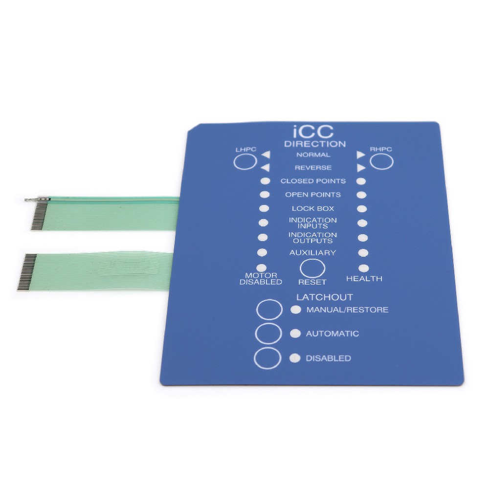 儀表儀器背板薄膜開關（guān）