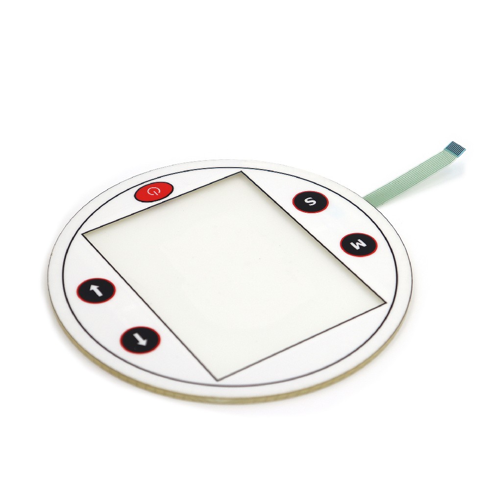 PC背板鍍金彈片薄（báo）膜（mó）開關