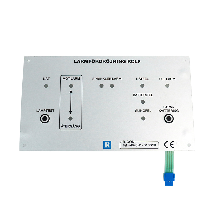 鋁板背板薄膜開關 VTMS00304