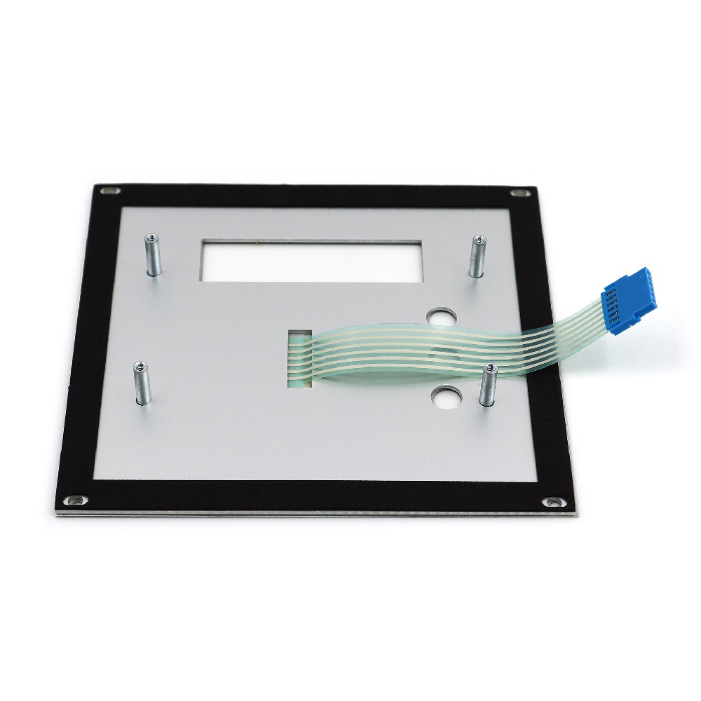 鋁板背板薄膜開關+螺母鉚接VTMS00304