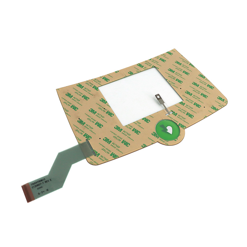 醫用除顫器防菌薄膜開關