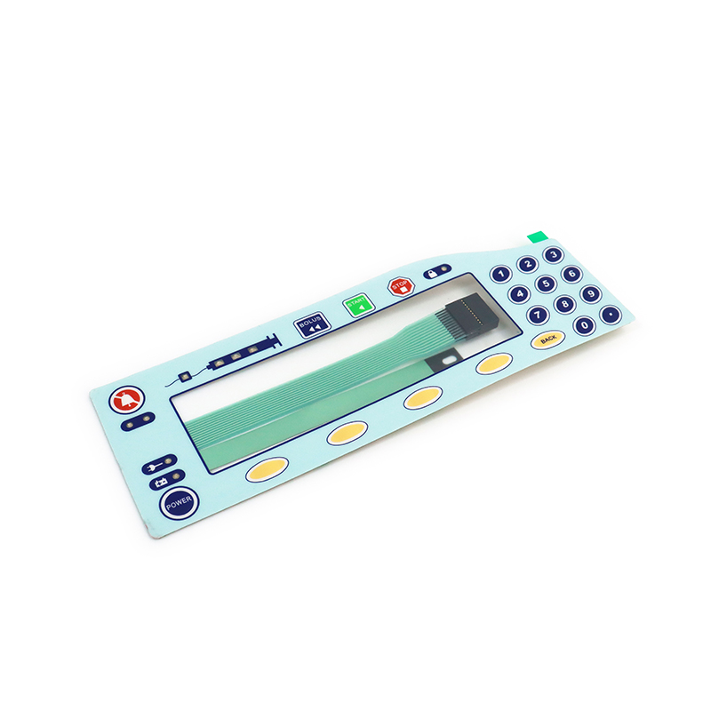 輸液泵防菌薄膜開關