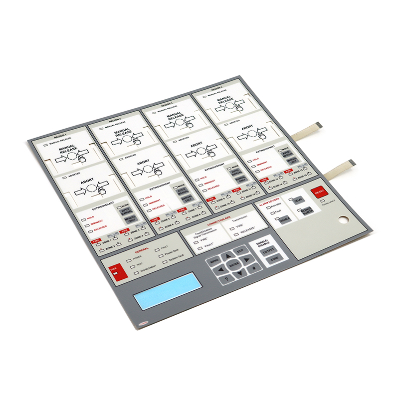 醫用治療儀防菌薄膜開關