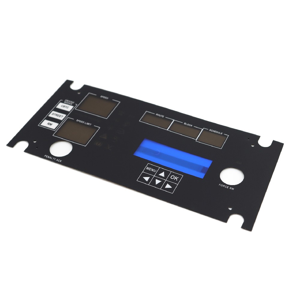 防靜電PET醫療防菌薄膜開關