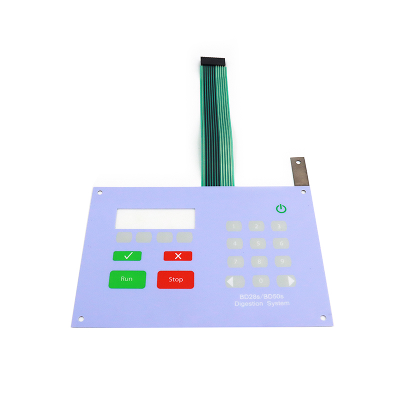 消化係統檢測儀防菌薄膜開關