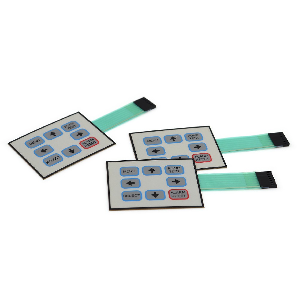 PC小型開關控製薄膜（mó）麵板