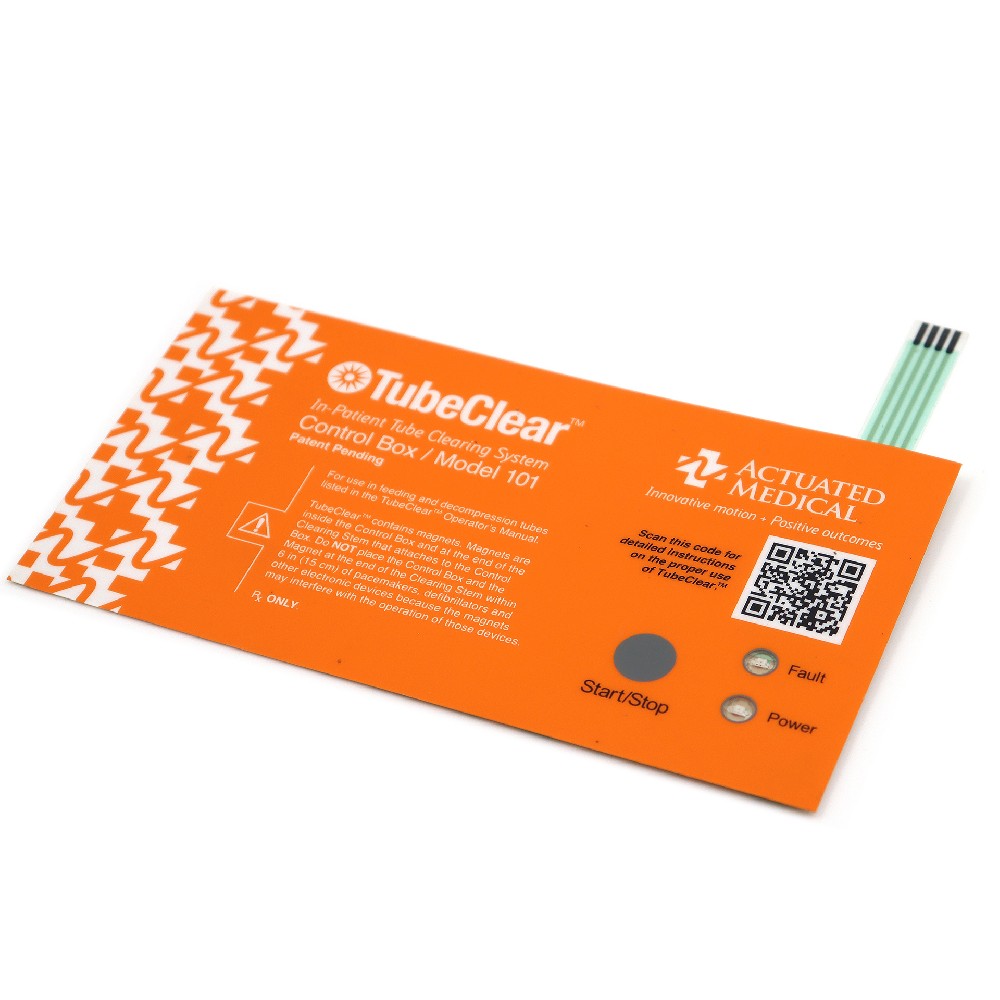 PET/PC控製薄膜麵板