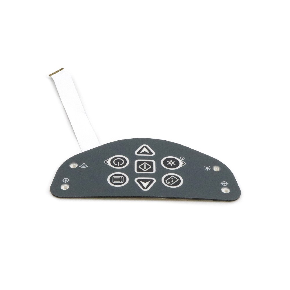 薄膜開關PET薄膜麵板按鍵麵貼