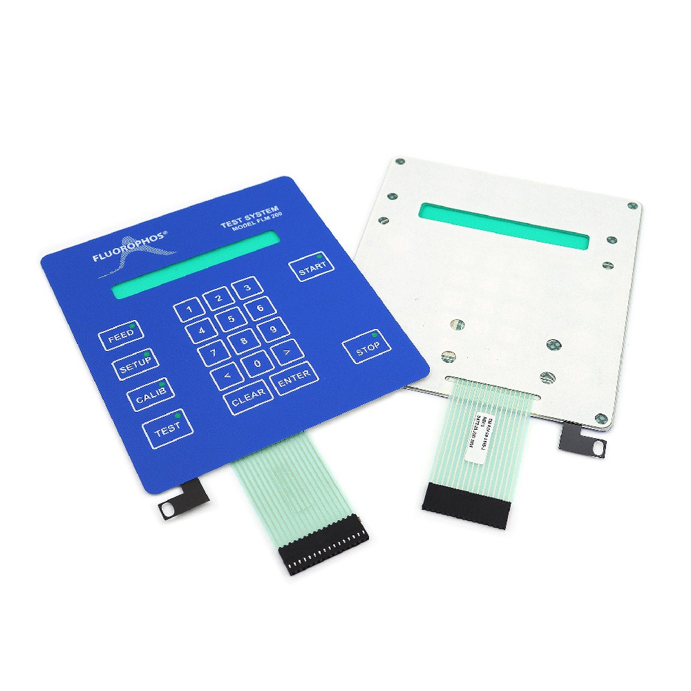 儀表儀器pet按鍵薄膜開關