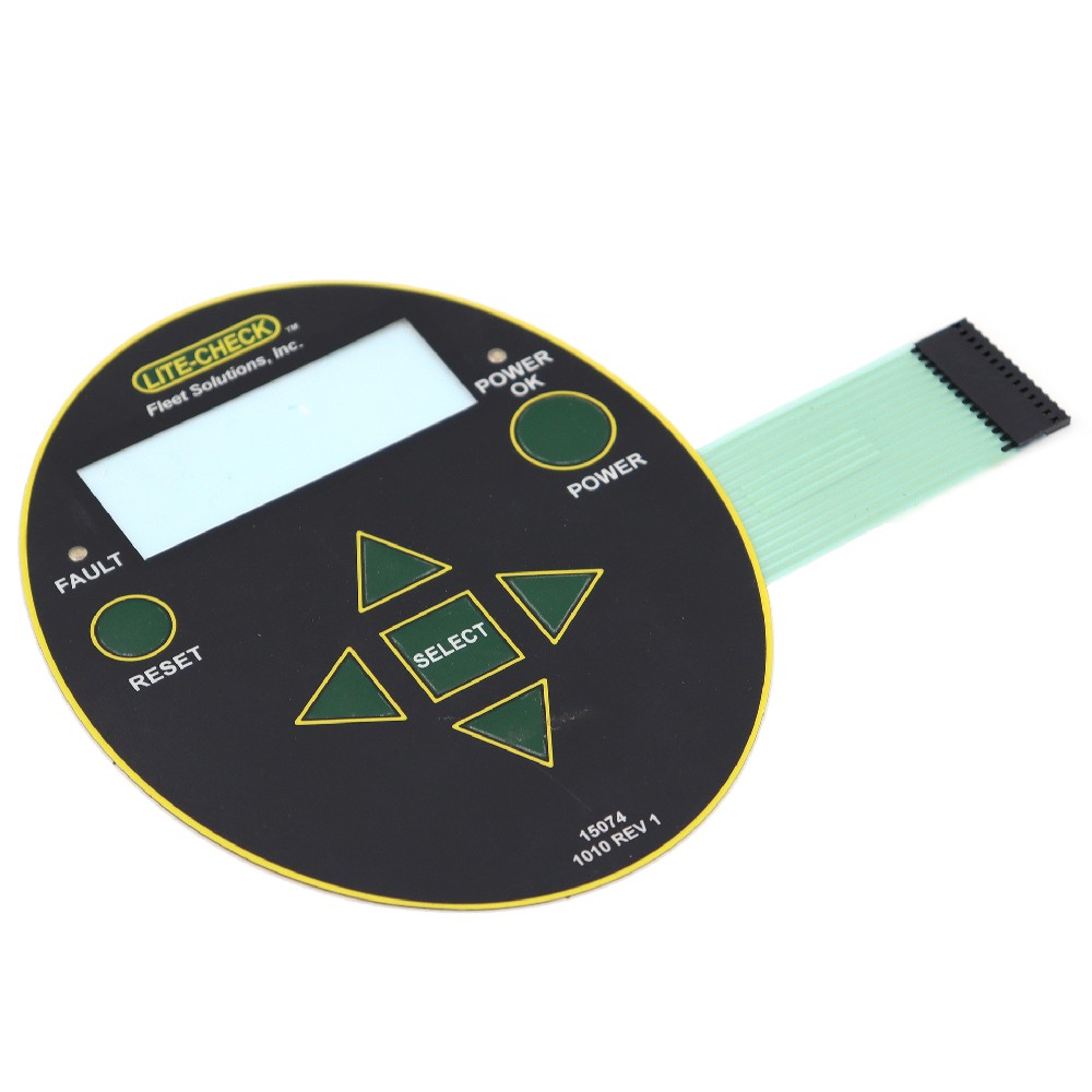 防水PC按鍵薄（báo）膜開關（guān）