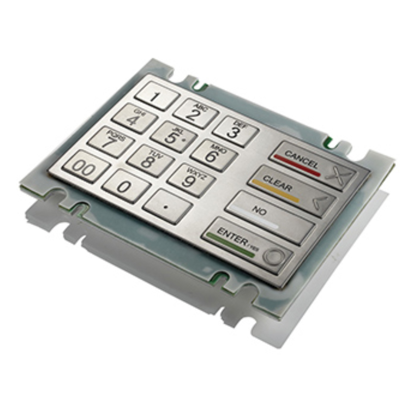 加油機取款（kuǎn）機金屬麵板（bǎn）操作按鍵