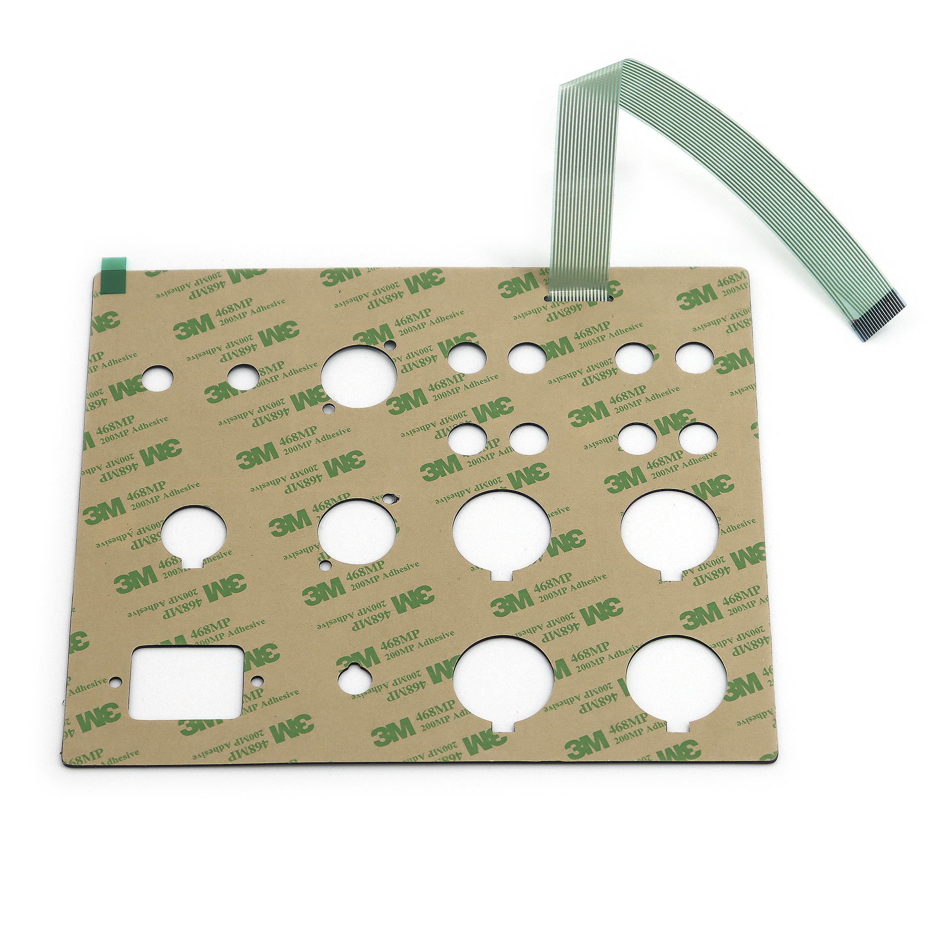 東莞薄（báo）膜開關麵板廠家（jiā）儀器儀表性能可靠