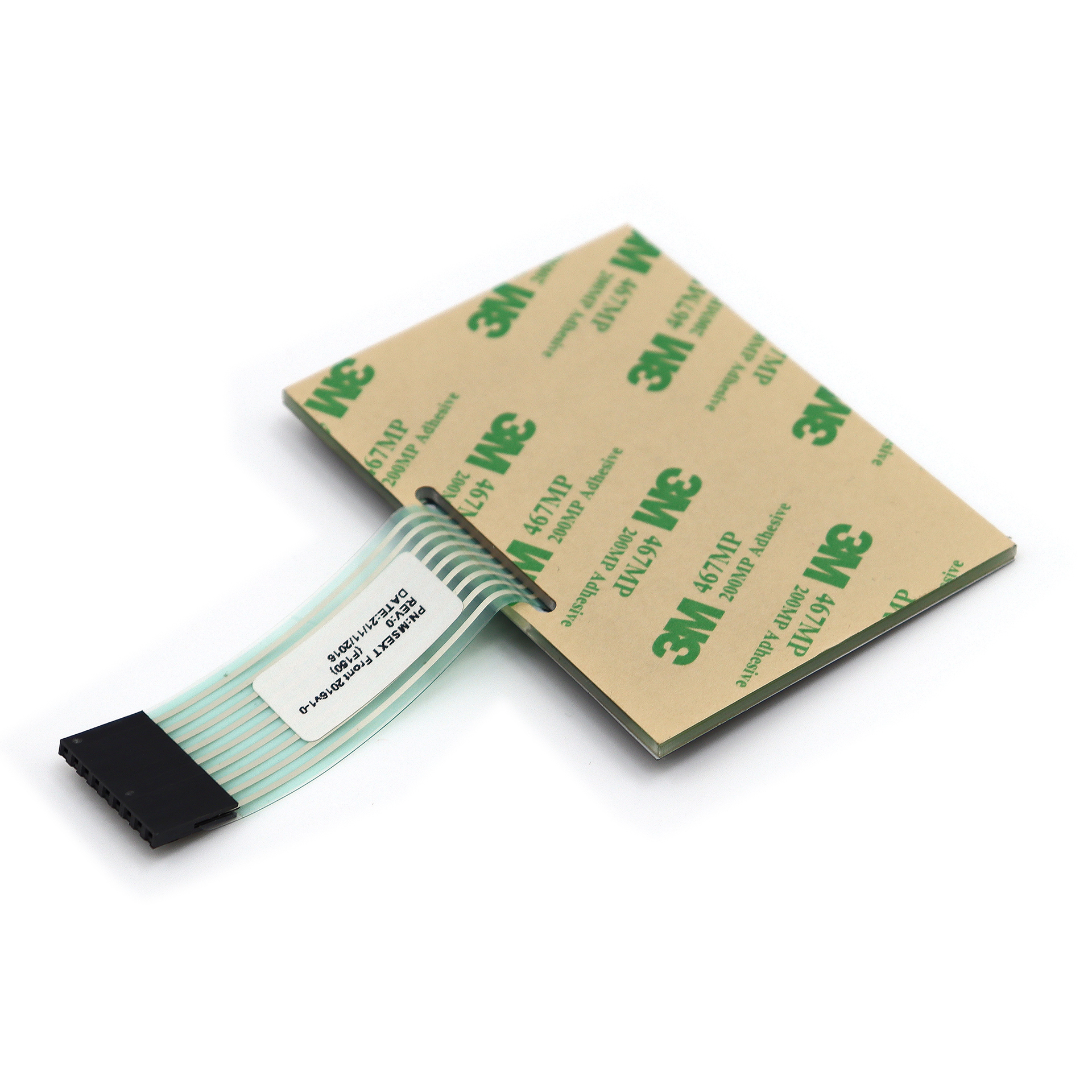 東莞（wǎn）薄（báo）膜開關麵板廠家儀（yí）器儀表設計合理