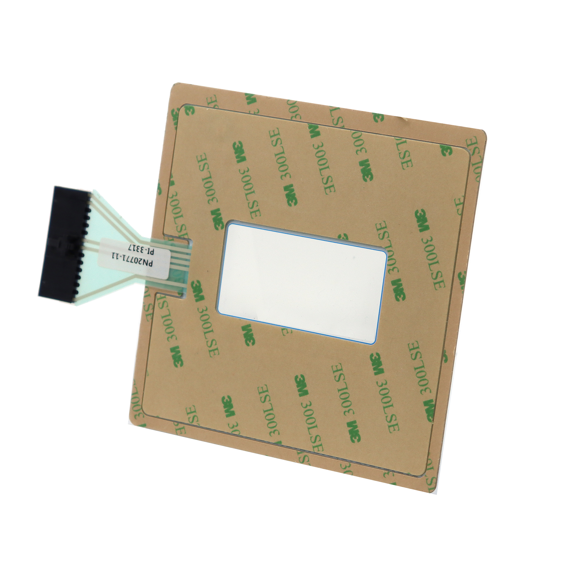 東莞薄膜開關麵板廠家儀器儀表樣式優雅