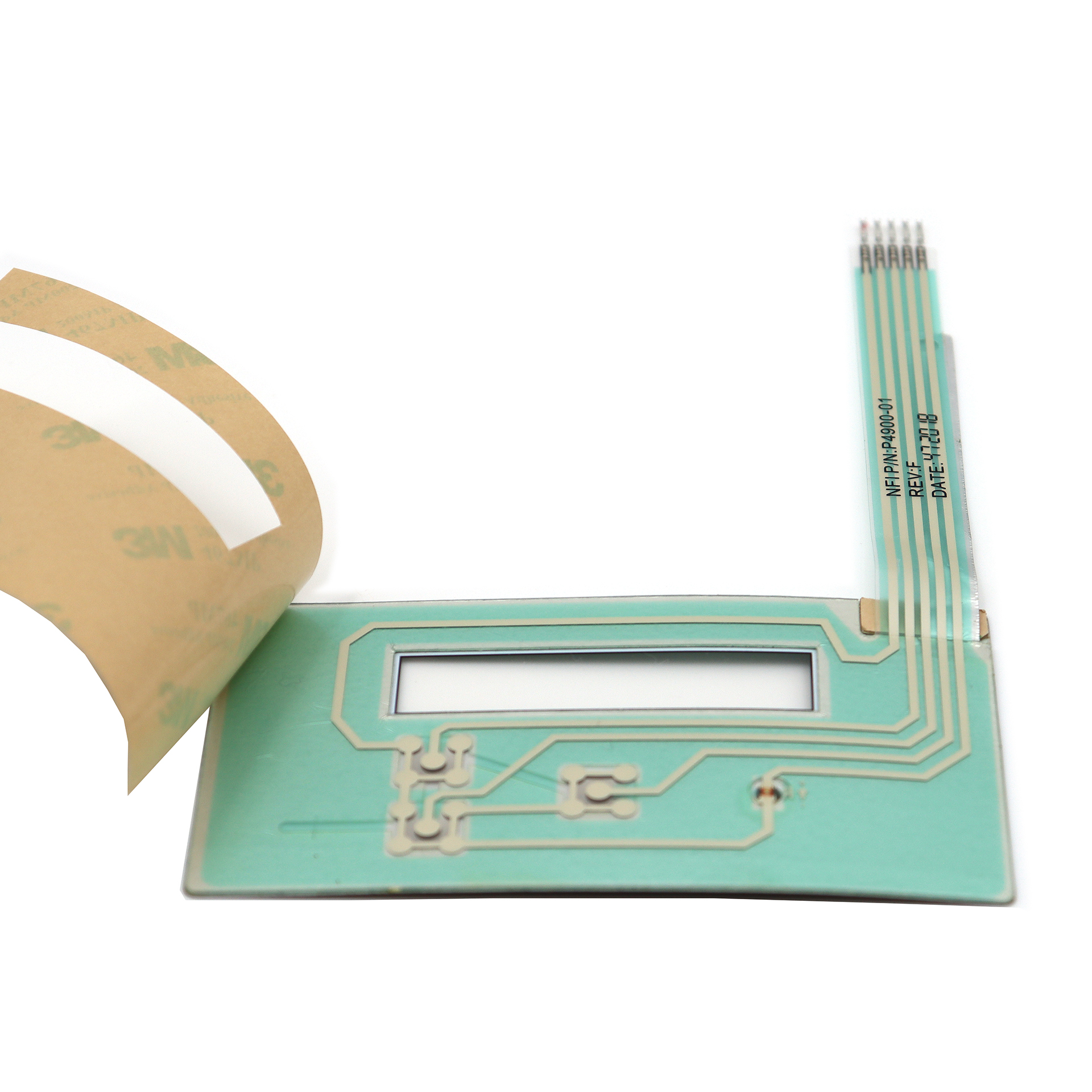 東莞薄膜開關麵板廠家儀器儀表量大從優