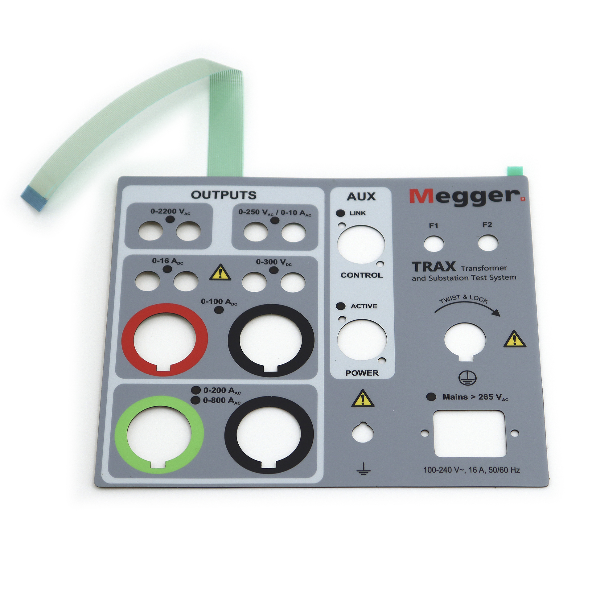 東莞薄膜麵板麵貼消費電子操作簡（jiǎn）單