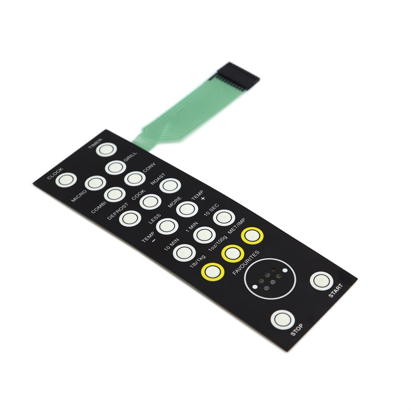 薄（báo）膜開關麵板（bǎn）廠家汽車製（zhì）造服務至上