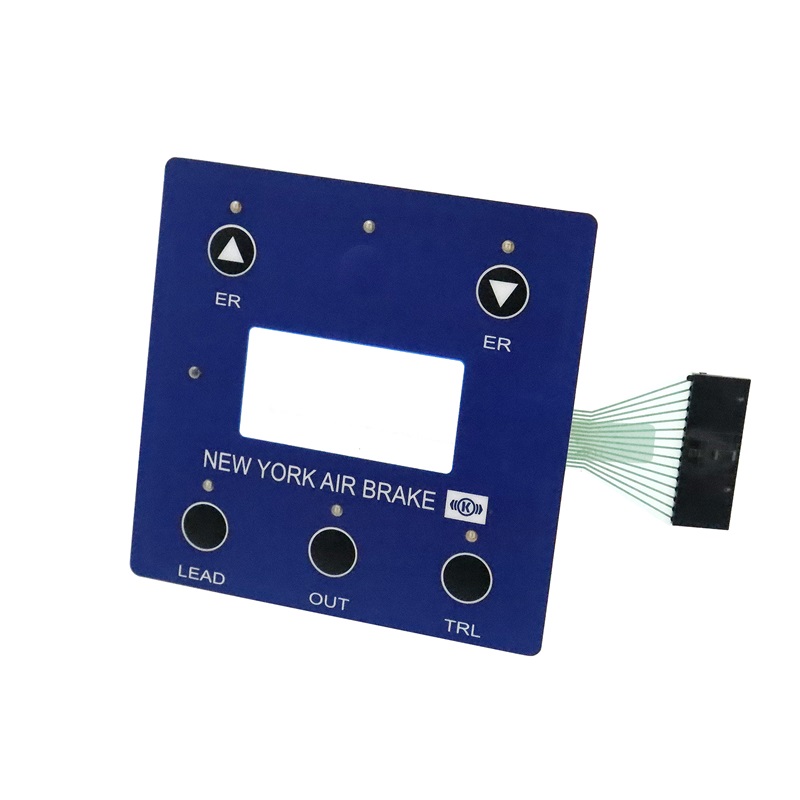 薄膜（mó）開關（guān）麵板廠家汽（qì）車製造質量可靠