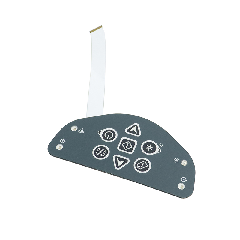 薄膜開關（guān）麵板廠家汽車製造廠家直銷