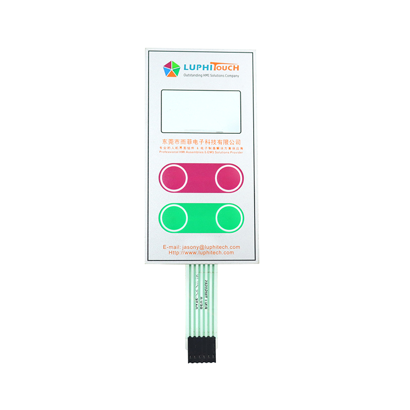 東莞薄（báo）膜麵板麵貼儀器儀表樣式優雅（yǎ）