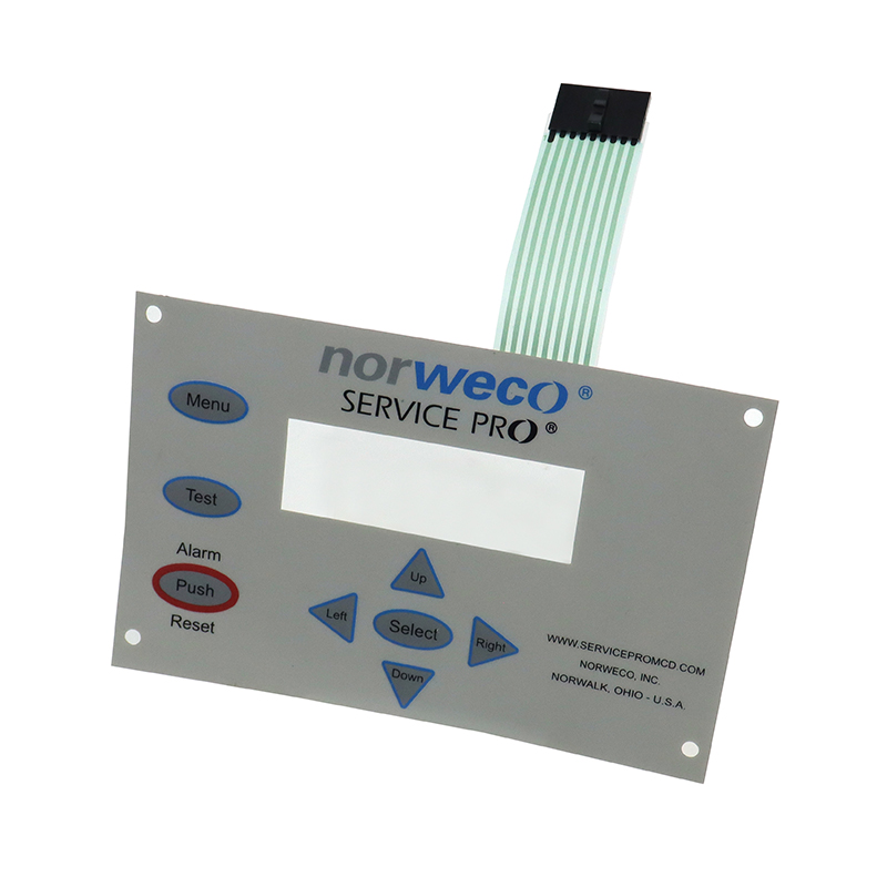 薄膜開關麵板廠家家（jiā）用電器安全可靠