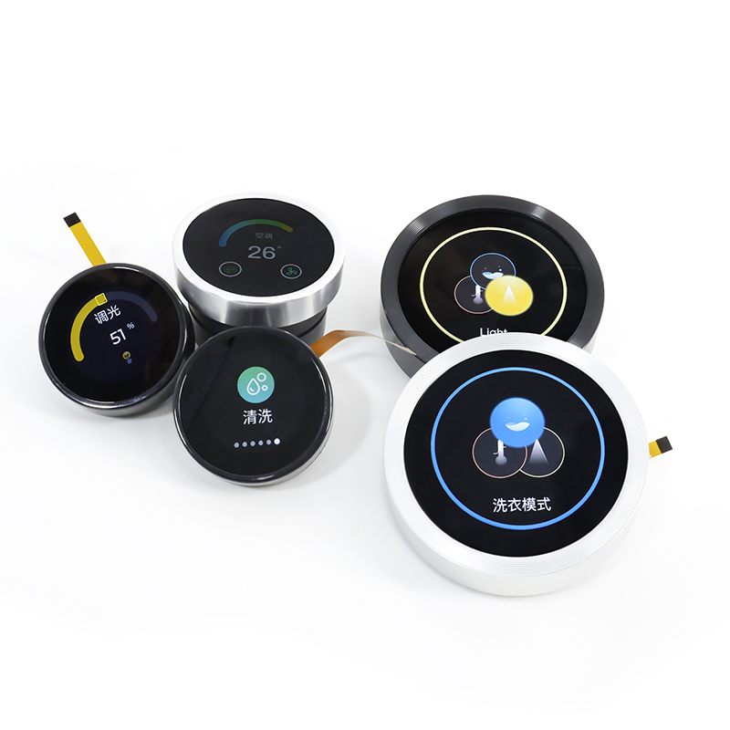 廣州人機界麵電容（róng）觸摸雨菲電子LuphiTouch汽車製造質量可靠