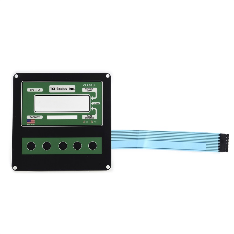 薄膜開關麵板廠家設備製造色澤光潤