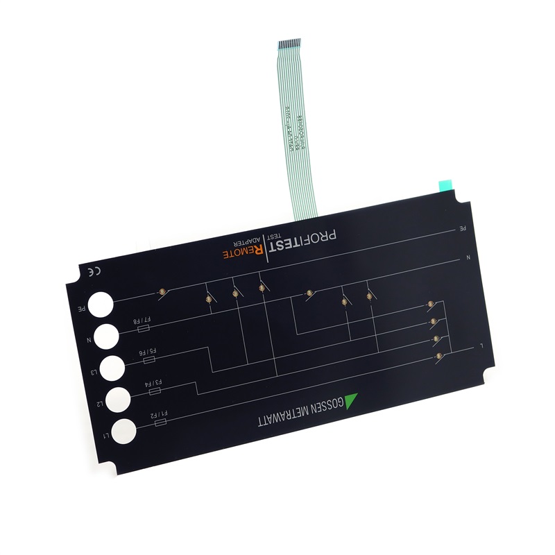 薄膜開關麵板（bǎn）廠家設備製造操作簡單