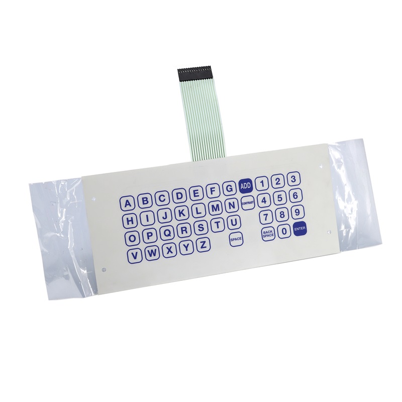 薄膜開關麵（miàn）板廠家設備製造款式齊全