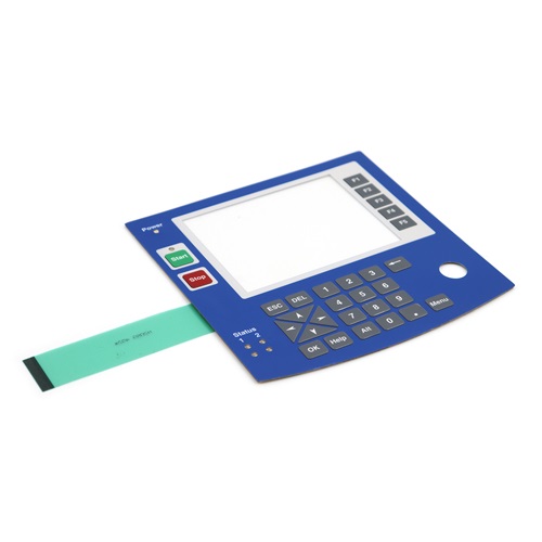 薄（báo）膜開關（guān）麵板廠家農用機械品質優良